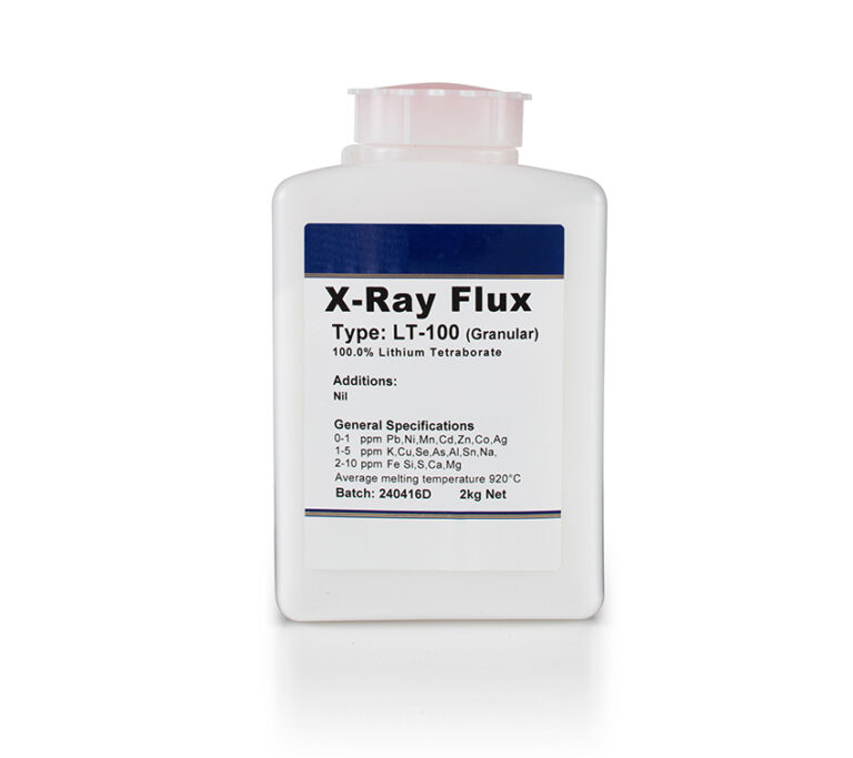 x-ray fluorescence (XRF) analyses.