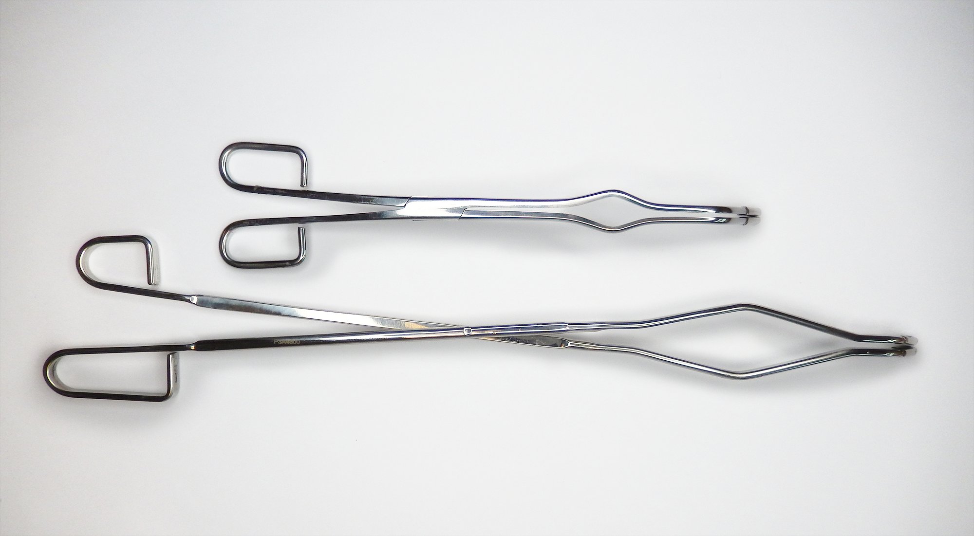 lab use stainless crucible tongs