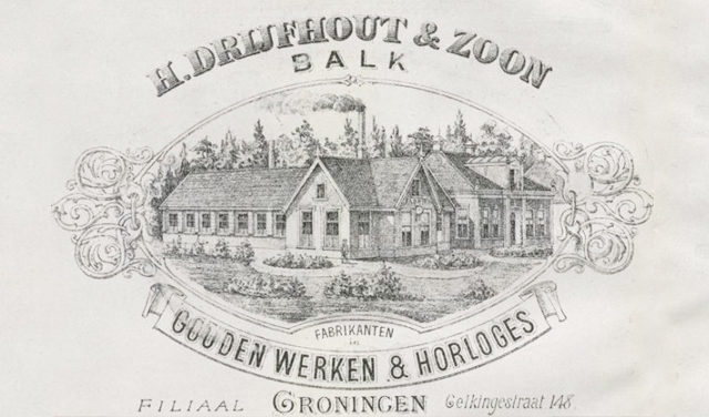 Geschiedenis IAM Drijfhout