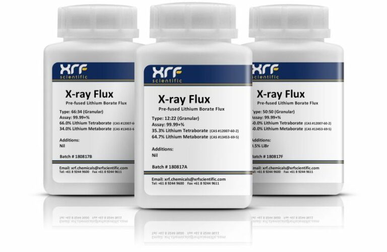 XRF X-ray Flux