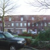 een van de hofjes