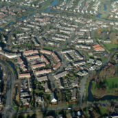 huidige vogelvlucht