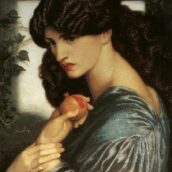 Dante Gabriel Rossetti’s Persefone
