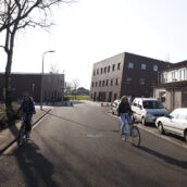 vanaf de straat